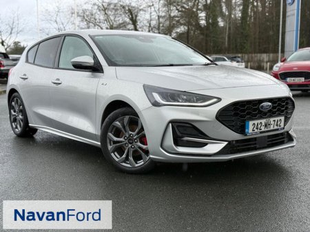 2024 Ford Focus St-Line 1.0T EcoBoost 125Ps **Warranty July 2029**