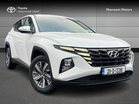 2021 Hyundai Tucson IX35 COMFORT PLUS HEV 5DR AU AUTO
