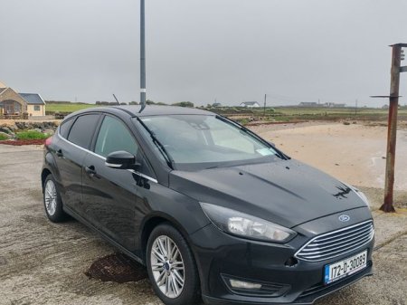 2017 Ford Focus 1.5 TDCI Zetec Edition 120PS 5DR