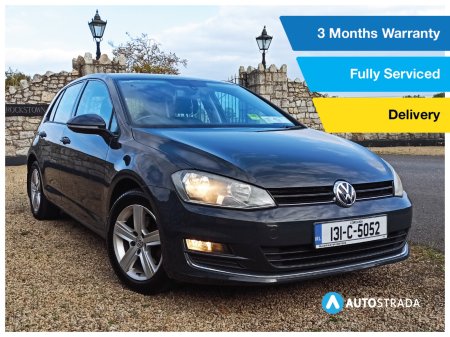2013 Volkswagen Golf 1.6 TDI 105HP HIGHLINE
