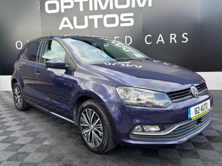 2016 Volkswagen Polo VW Polo 1.2 petrol, auto, fully loaded with spec