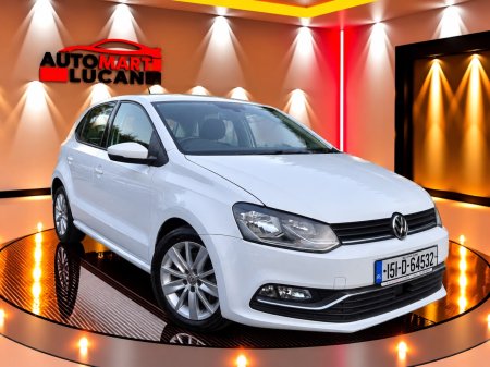 2015 Volkswagen Polo 1.2 TSI 5DR 90HP Comfortline +