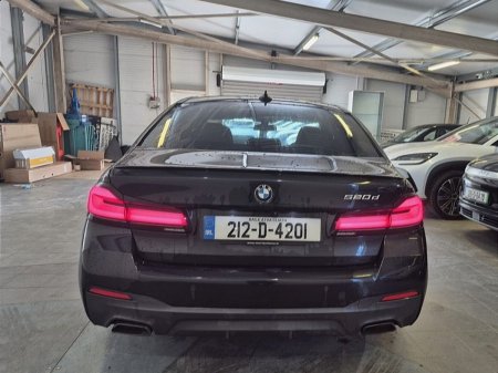 2021 BMW 5-Series - photo 19