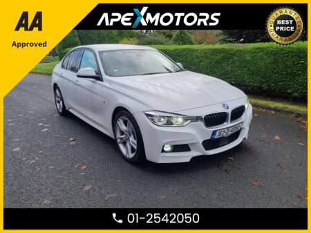 2016 BMW 3-Series FINANCE ARRANGED * M-SPORT * LOW LOW KMs * NEW NCT OCT-27 * STAMPED SERVICE HISTORY * AA APPROVED *