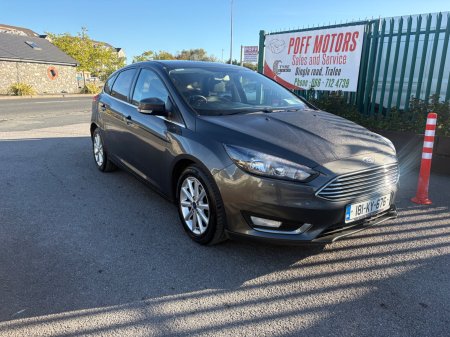 2018 Ford Focus 1.5 TDCi 95PS Titanium