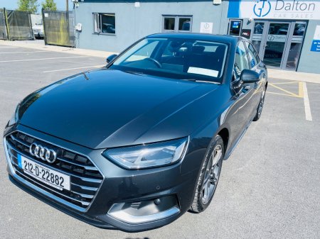 2021 Audi A4 35 TDI 163HP S Tronic SE