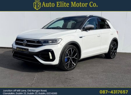 2022 Volkswagen T-Roc