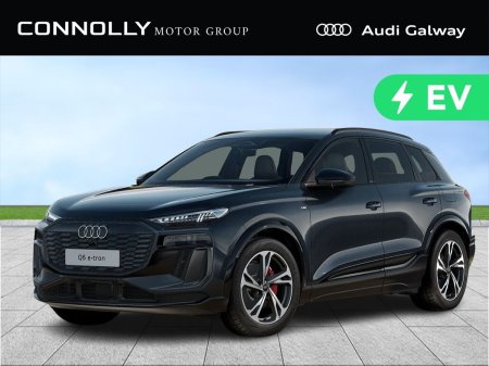 2027 Audi Q6 e-tron S-LINE PERFORMANCE 597KM ~BLACK EXTERIOR PACK~