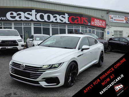 2017 Volkswagen Arteon ( 172 REG R-LINE EDITION 2.0 TSI 4 MOTION 280BHP VIRTUAL DASH FULL LEATHER HEATED ELECTRIC SEATS SAT