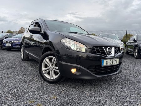 2012 Nissan Qashqai+2 1.6d SVE + NC 4X4