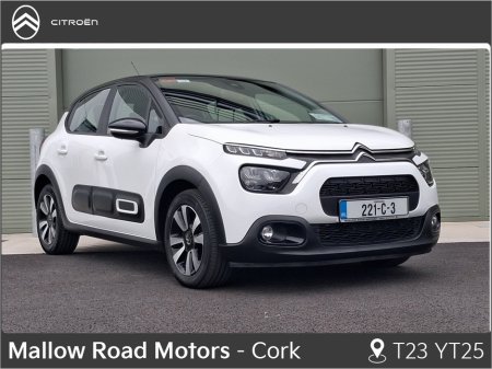 2022 Citroen C3 FLAIR PURETECH 110 S/S EAT8 4DR