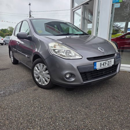 2011 Renault Clio 1.2 16V ROYALE
