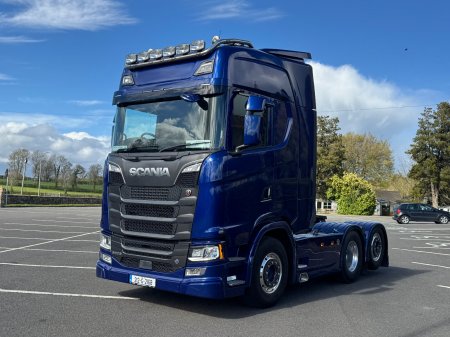 2021 Scania R580 - photo 8
