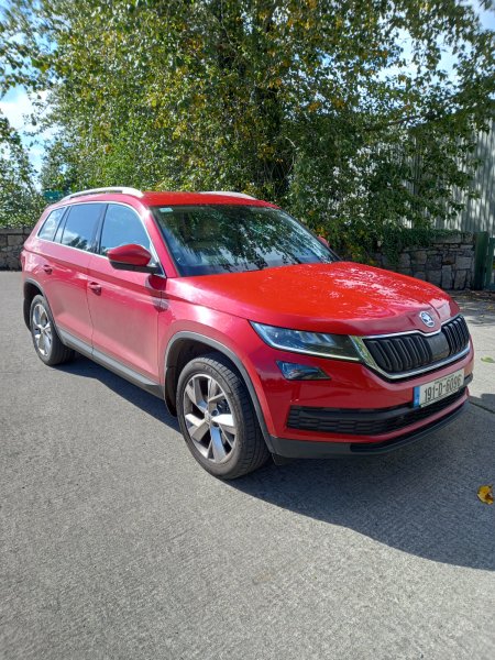 2019 Skoda Kodiaq 2.0 TDI 190HP DSG 4X4 Style 7 Seat
