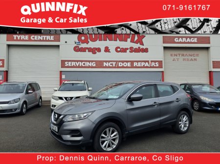 2018 Nissan Qashqai 1.5 XE 18 4DR
