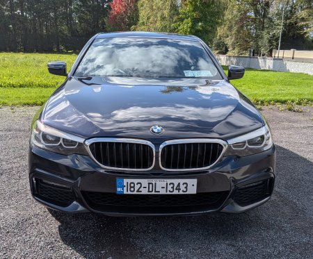 2018 BMW 5-Series - photo 2
