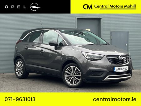 2021 Opel Crossland X SC Limited Edition -1.2I 83 BHP * Low Kms *