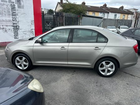 2017 Skoda Rapid - photo 17
