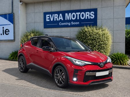 2021 Toyota C-HR GR SPORT AUTOMATIC HYBRID 1.8 PETROL //HIGH SPEC//LOW MILES//HALF LEATHER HEATED SEATS//360 PARKING