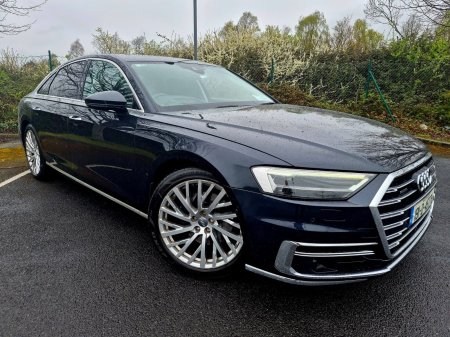 2019 Audi A8 50 3.0TDI 286HP quattro TipTronic