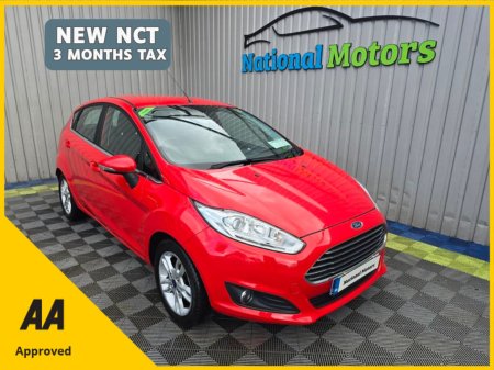 2016 Ford Fiesta 1.0 EcoBoost 65PS S/S Zetec