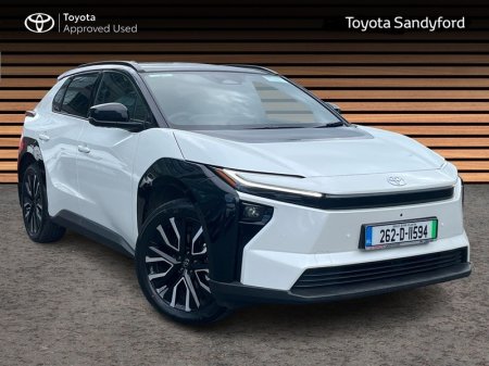 2026 Toyota bZ4X BZ PREMIER BITONE 4DR AUTO