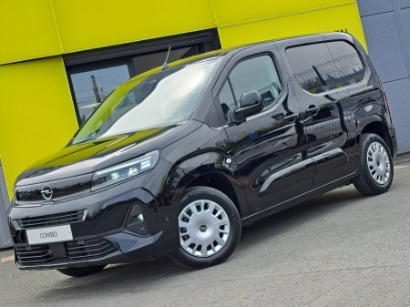 2026 Opel Combo SPORTIVE 1.5TD 100BHP L1H1 **TOP SPEC*5 YEARS WARRANTY**