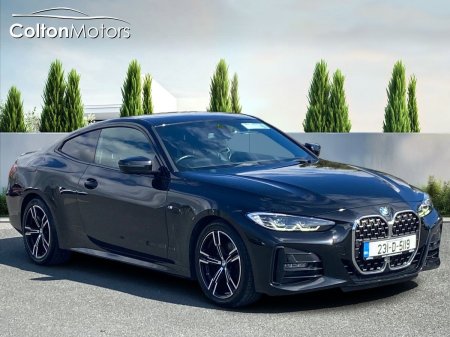 2023 BMW 4-Series M Sport (MHT) Auto 420D