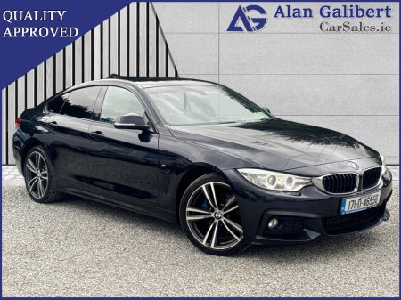 2017 BMW 4-Series 420D XDRIVE M SPORT PRO GRAN COUPE