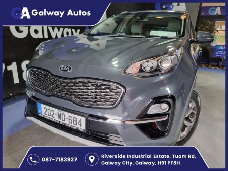 2020 Kia Sportage K3 **REVERSING CAMERA, FULL LEATHER, LOW MILAGE**