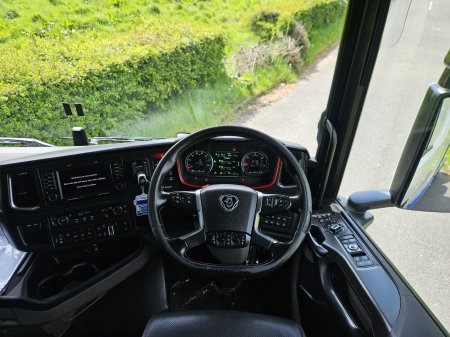 2021 Scania S580 - photo 12