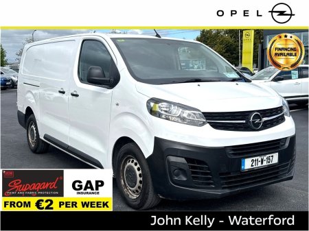 2021 Opel Vivaro VIVARO L2H1 2900 1.5 5 DR