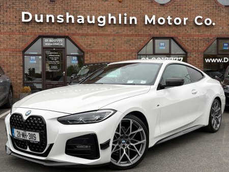 2021 BMW 4-Series 420d M Sport Auto