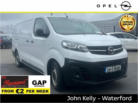 2024 Opel Vivaro VIVARO L2H1-1.5 100BHP -DIE-6SP
