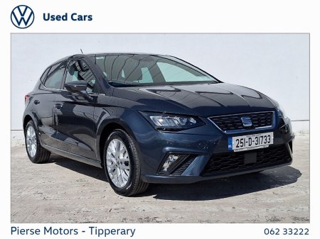 2025 SEAT Ibiza Ibiza 1.0TSI 115hp DSG Xcellence