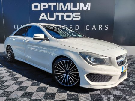 2016 Mercedes-Benz CLA Merc CLA180, 1.6 petrol, fully loaded with spec 19"alloys
