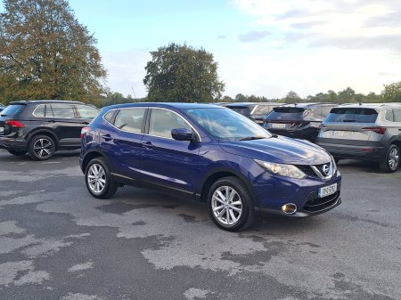 2017 Nissan Qashqai 1.5 DSL SV