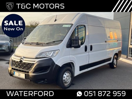 2023 Citroen Relay RELAY 33 L3H2 BLUEHDI 140 * Price is Excluding VAT*