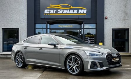 2023 Audi A5 S line