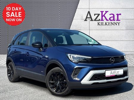 2022 Opel Crossland X 2022 SRI 1.2 PETROL HATCHBACK €71 P/W WITH NO CASH DEPOSIT 10 DAY SALE NOW ON !!!