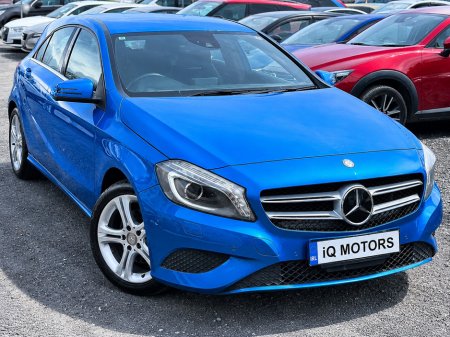 2014 Mercedes-Benz A-Class A180 1.6L Petrol - Blue Efficiency - Automatic (9276)