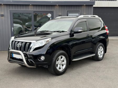2017 Toyota Land Cruiser LAND CRU SWB GX COMMERCIAL AUTO 2 2DR
