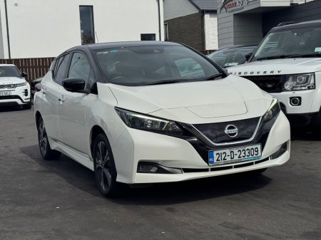 2021 Nissan Leaf - photo 2