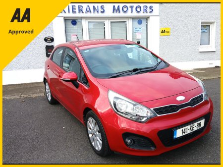 2014 Kia Rio 1.2 EX 5 DR : LOW MILEAGE : NCT to 05/27