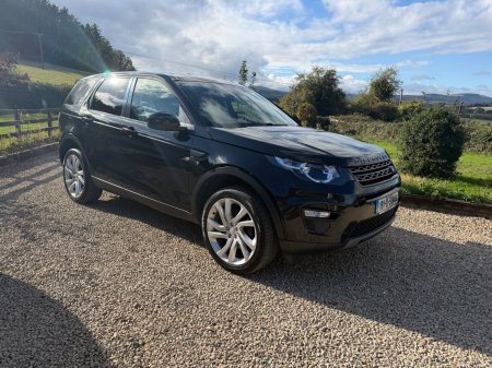 2018 Land Rover Discovery Sport 2.0 TD4 150PS SE Auto