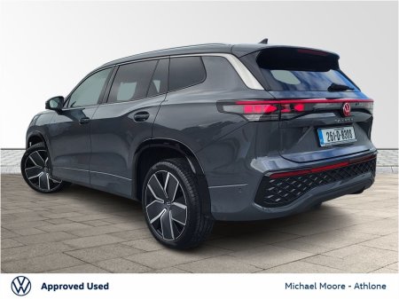2026 Volkswagen Tayron - photo 3