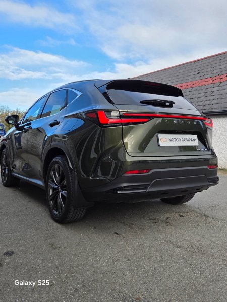 2025 Lexus NX - photo 5
