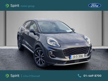 2023 Ford Puma 1.0L Hybrid Titanium Auto