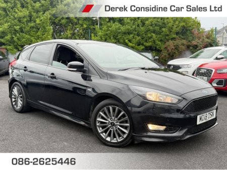 2018 Ford Focus ST-LINE TDCI