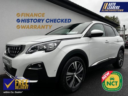 2020 Peugeot 3008 1.2 PureTech 130bhp Allure